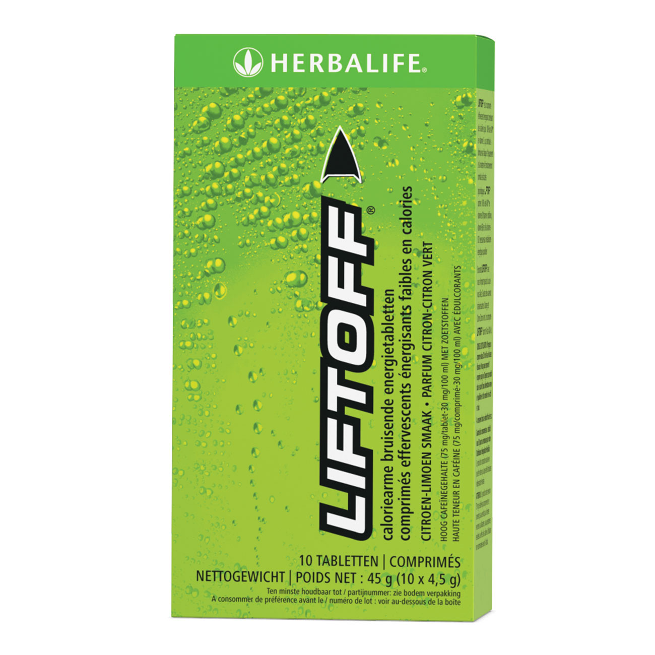 formeel spanning duizelig Lift Off® 10 tabletten | Herbalife Nutrition BE